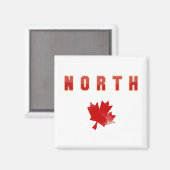 Aimant Feuille d'érable (Recto/Verso)