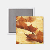 Aimant feuille d'érable (Recto/Verso)