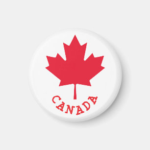 Aimant Feuille d'érable canadienne