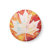 Feuille d'érable classique canadienne