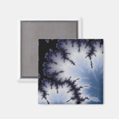 Aimant Feuille d'hiver (Recto/Verso)