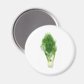 Aimant Feuille et ampoule de fenouil (Recto/Verso)