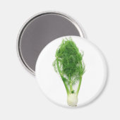 Aimant Feuille et ampoule de fenouil (Recto/Verso)