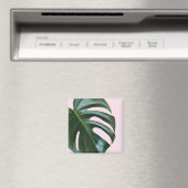 Aimant Feuille tropicale Monstera (In Situ (Lave-vaisselle))