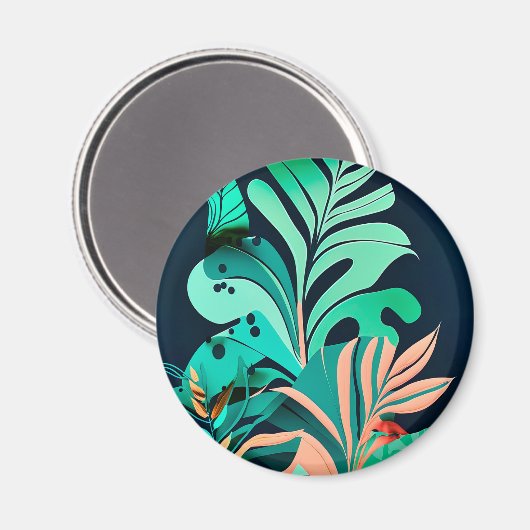 Aimant feuilles (Recto/Verso)