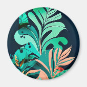 Aimant feuilles (Devant)