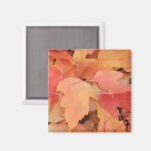 Aimant Feuilles automnales (Recto/Verso)