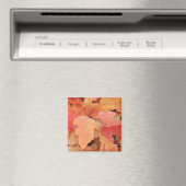Aimant Feuilles automnales (In Situ (Lave-vaisselle))
