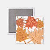 Aimant Feuilles automnales (Recto/Verso)