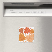 Aimant Feuilles automnales (In Situ (Lave-vaisselle))
