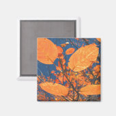 Aimant Feuilles automnales (Recto/Verso)