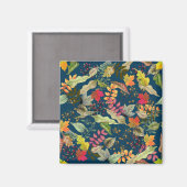 Aimant Feuilles automnales (Recto/Verso)