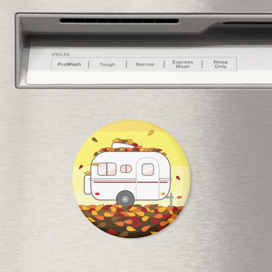 Aimant Feuilles d'automne (In Situ (Lave-vaisselle))