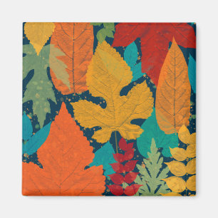 Aimant Feuilles d'automne