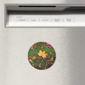 Aimant Feuilles d'automne (In Situ (Lave-vaisselle))