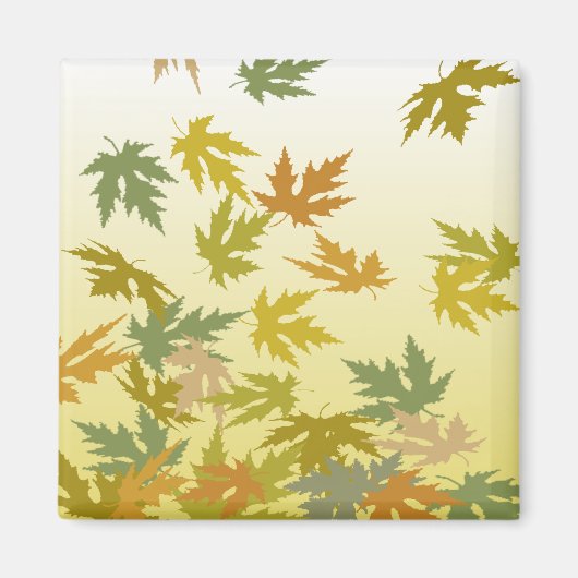 Aimant Feuilles d'automne (Devant)