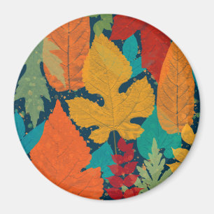 Aimant Feuilles d'automne