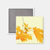 Aimant Feuilles d'automne AH2009 (Recto/Verso)
