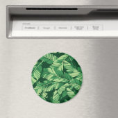 Aimant Feuilles de bananier 2 (In Situ (Lave-vaisselle))