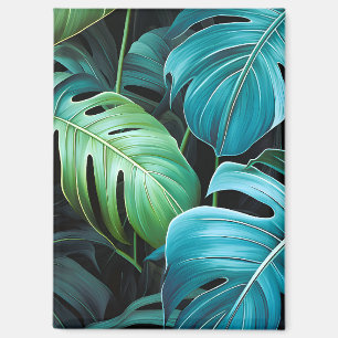 Aimant Feuilles de Monstera Botanique Feuillage de la Jun