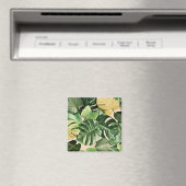 Aimant Feuilles florales/hawaïennes/tropicales (In Situ (Lave-vaisselle))