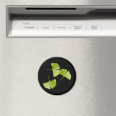 Aimant Feuilles Ginkgo (In Situ (Lave-vaisselle))