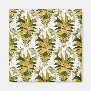 Aimant Feuilles japonais de l'érable......