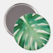 Aimant Feuilles Monstera (Recto/Verso)