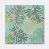 Feuilles tropicaux défraîchis