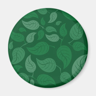 Aimant Feuilles verts