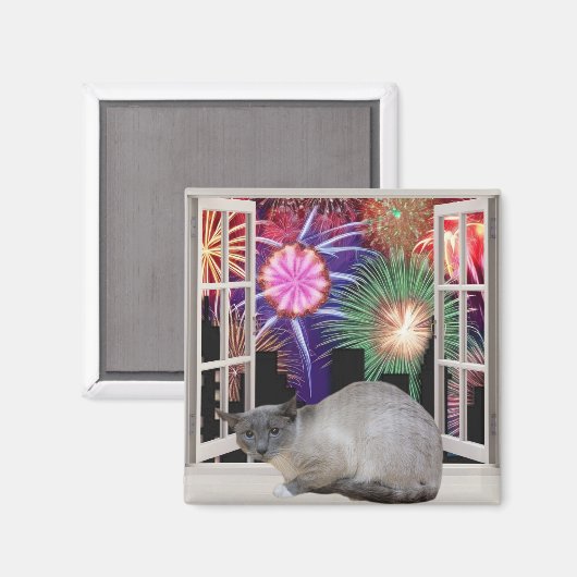 Aimant Feux (Recto/Verso)