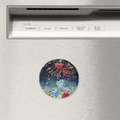 Aimant Feux (In Situ (Lave-vaisselle))