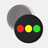 Aimant Feux à arrêt horizontal (Recto/Verso)