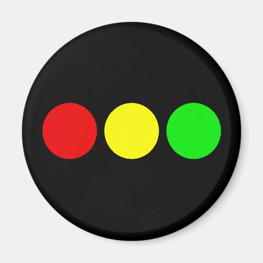 Aimant Feux à arrêt horizontal (Devant)