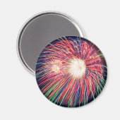 Aimant Feux d'artifice (Recto/Verso)