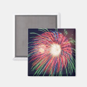Aimant Feux d'artifice (Recto/Verso)