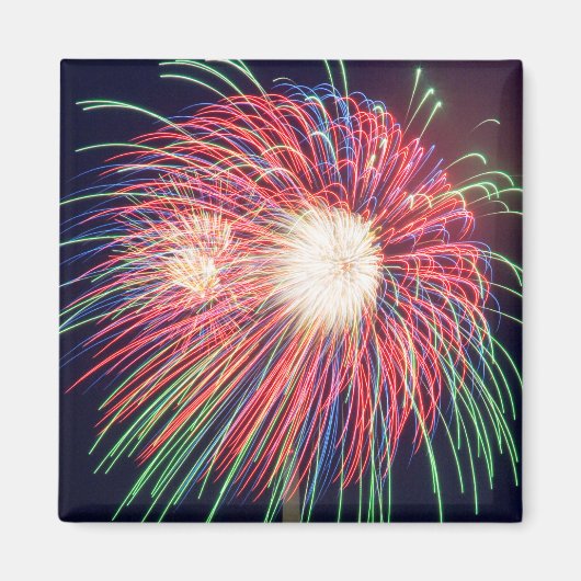 Aimant Feux d'artifice (Devant)
