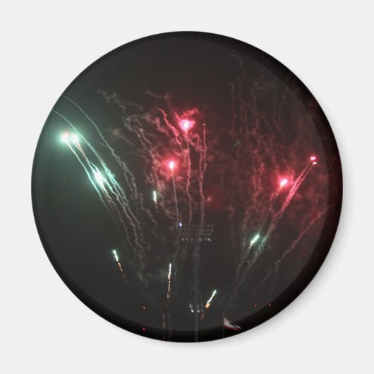 Aimant Feux d'Artifice (Devant)
