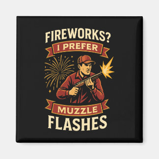 Aimant Feux d'artifice Je préfère les éclairs de bouche C
