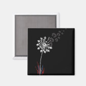 Aimant Feux d'artifice Who Needs Fingers  (Recto/Verso)