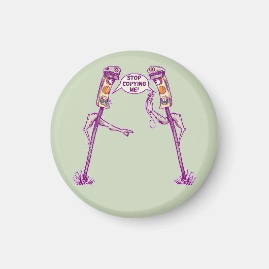 Aimant Feux de circulation en dispute (Devant)