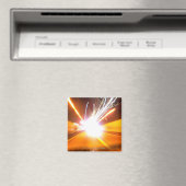 Aimant Feux et effets Abstraits (In Situ (Lave-vaisselle))