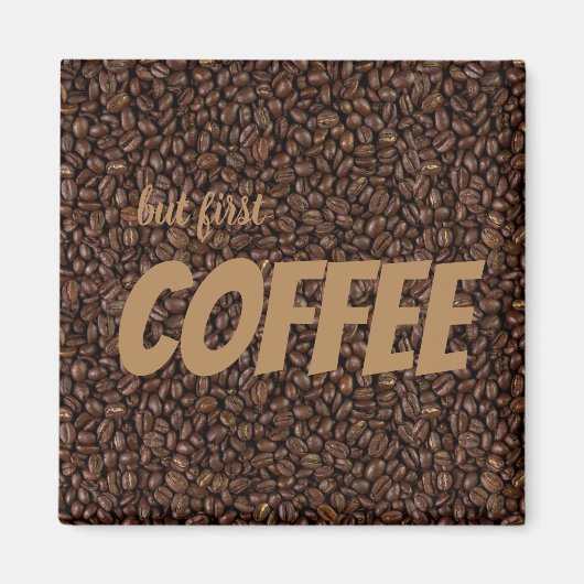 Aimant Fèves de café (Devant)