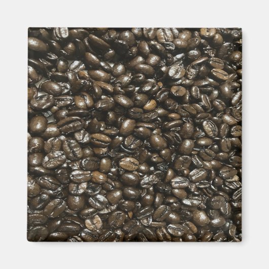 Aimant Fèves de café (Devant)