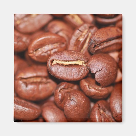 Aimant Fèves de café grillées (Devant)