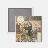 Aimant février (Recto/Verso)