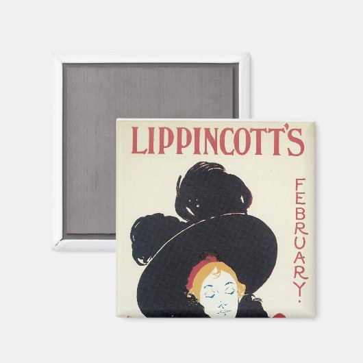 Aimant Février de Lippincott (Recto/Verso)