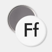Aimant Ff (Recto/Verso)