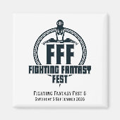 Aimant FFF6 (Devant)