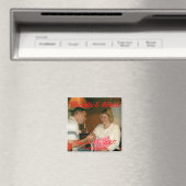 Aimant fiançailles001, Michelle & Robert, 11 août 20... (In Situ (Lave-vaisselle))